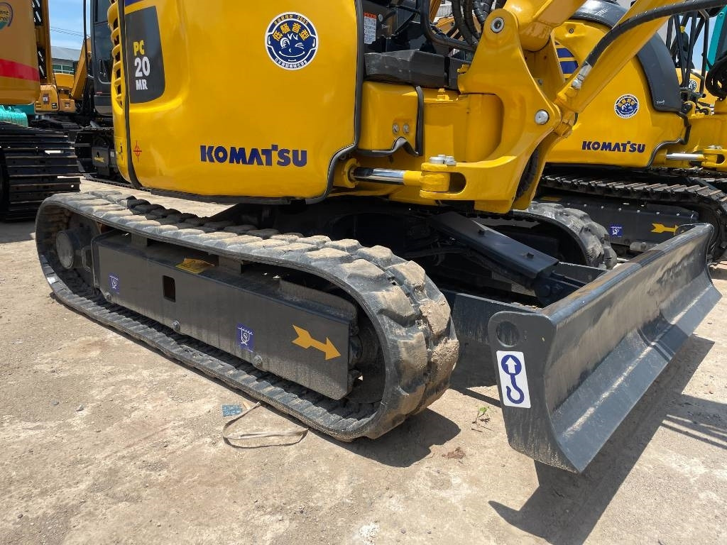 Komatsu PC 20 - Pelle sur chenille: photos 5 Komatsu PC 20 - Pelle sur chenille: photos 5