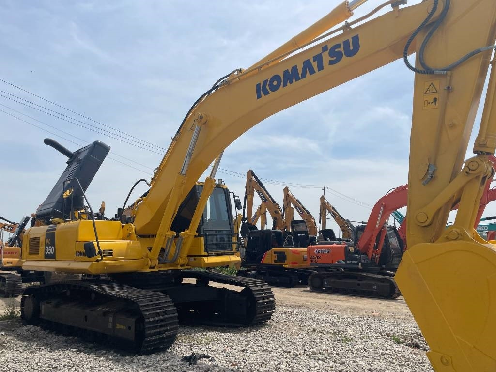 Komatsu PC 350 - Pelle sur chenille: photos 5 Komatsu PC 350 - Pelle sur chenille: photos 5