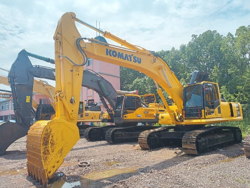 Komatsu PC 360 - Pelle sur chenille: photos 2 Komatsu PC 360 - Pelle sur chenille: photos 2