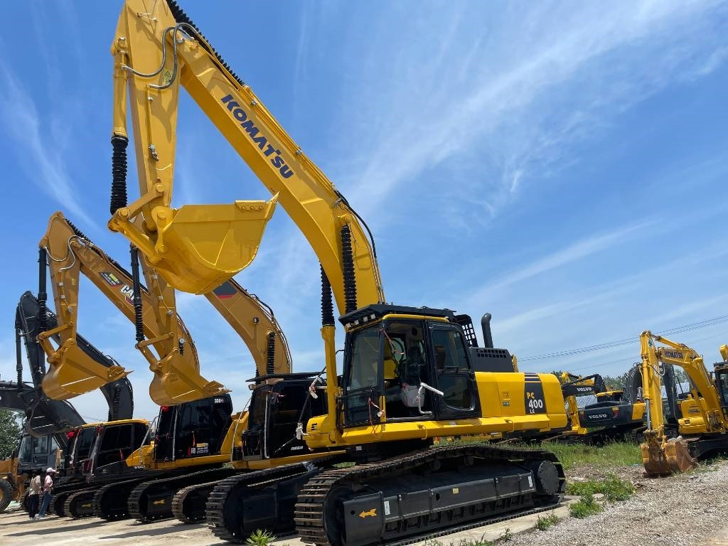 Komatsu PC 400 - Pelle sur chenille: photos 3 Komatsu PC 400 - Pelle sur chenille: photos 3