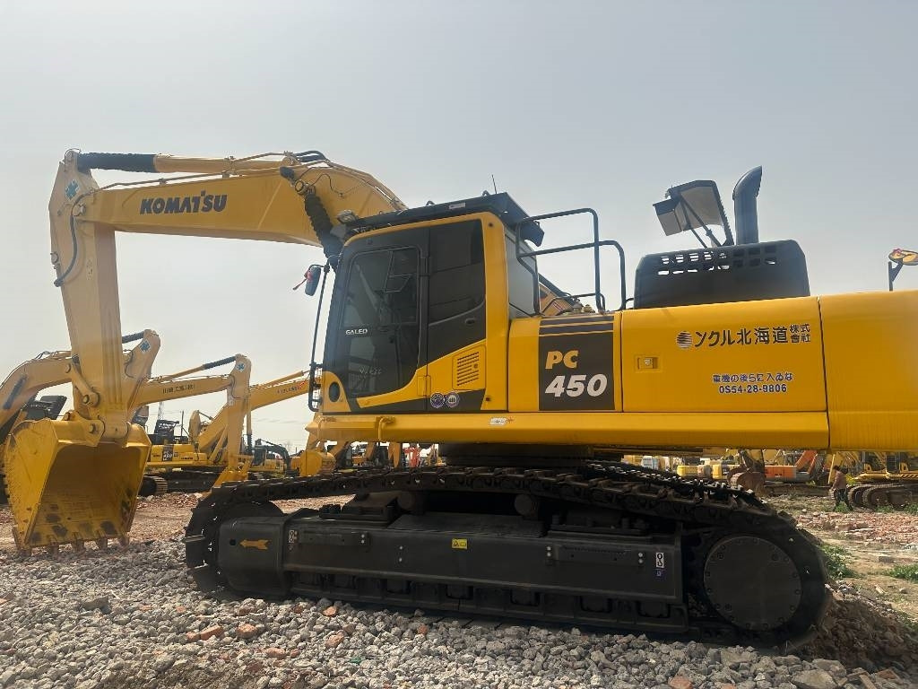 Komatsu PC 450 - Pelle sur chenille: photos 1 Komatsu PC 450 - Pelle sur chenille: photos 1