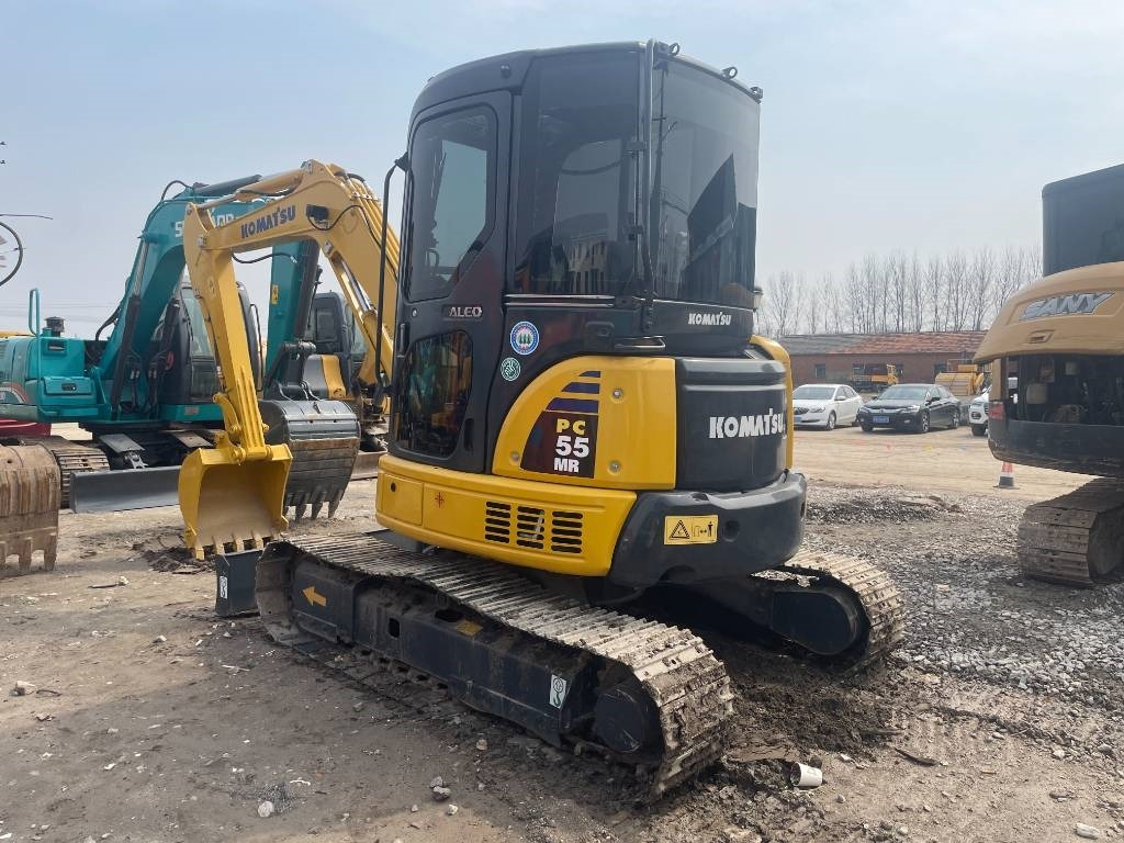 Komatsu PC 55 - Mini pelle: photos 1 Komatsu PC 55 - Mini pelle: photos 1