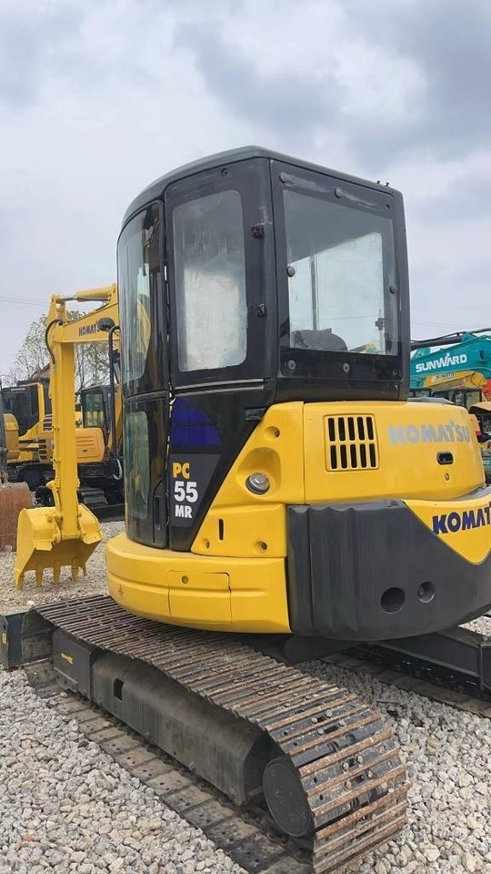 Komatsu PC 55 - Mini pelle: photos 1 Komatsu PC 55 - Mini pelle: photos 1