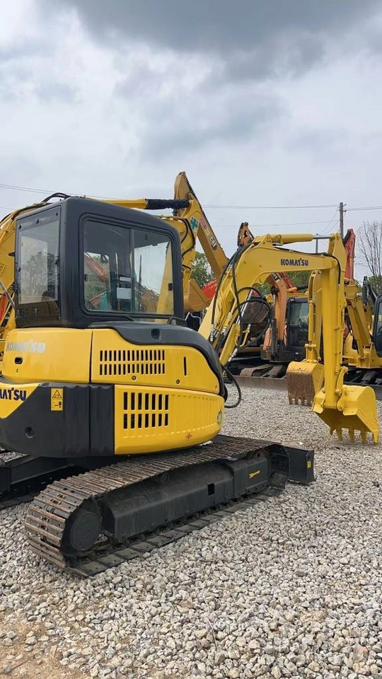 Komatsu PC 55 - Mini pelle: photos 4 Komatsu PC 55 - Mini pelle: photos 4