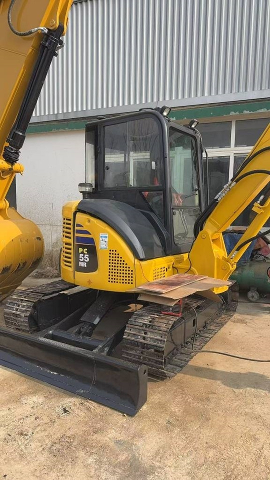 Komatsu PC 55 MR - Mini pelle: photos 3 Komatsu PC 55 MR - Mini pelle: photos 3