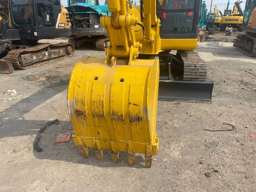 Komatsu PC 56 - Mini pelle: photos 4 Komatsu PC 56 - Mini pelle: photos 4