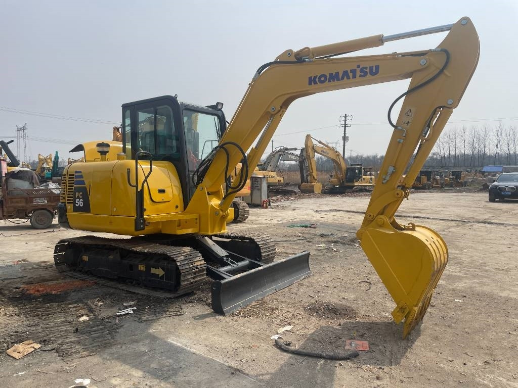 Komatsu PC 56 - Mini pelle: photos 2 Komatsu PC 56 - Mini pelle: photos 2