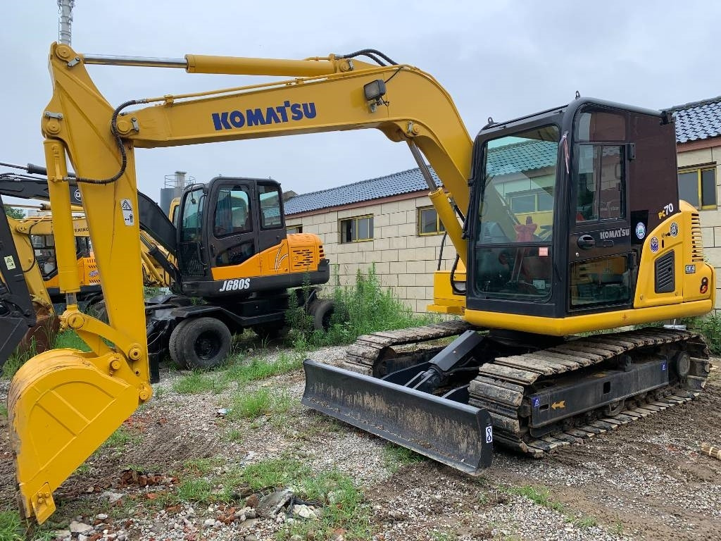 Komatsu PC 70 - Mini pelle: photos 2 Komatsu PC 70 - Mini pelle: photos 2