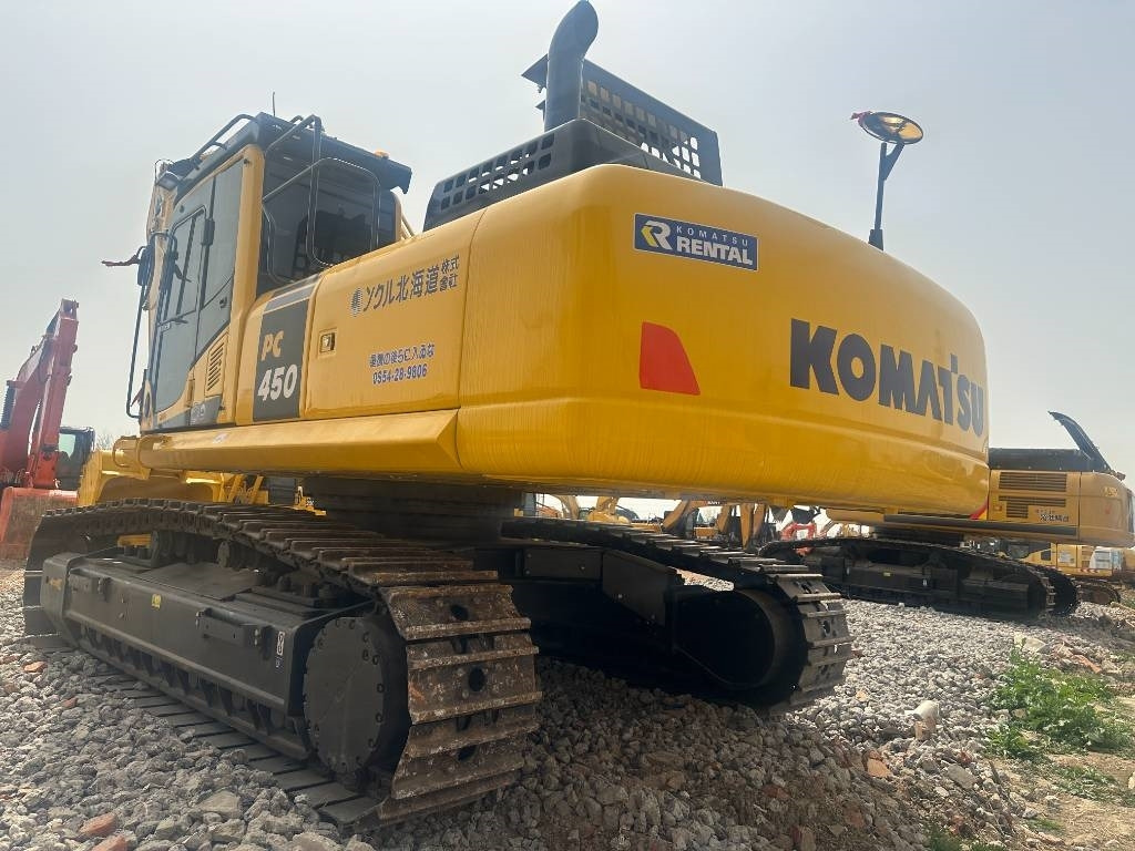 Komatsu PC450 - Pelle sur chenille: photos 4 Komatsu PC450 - Pelle sur chenille: photos 4