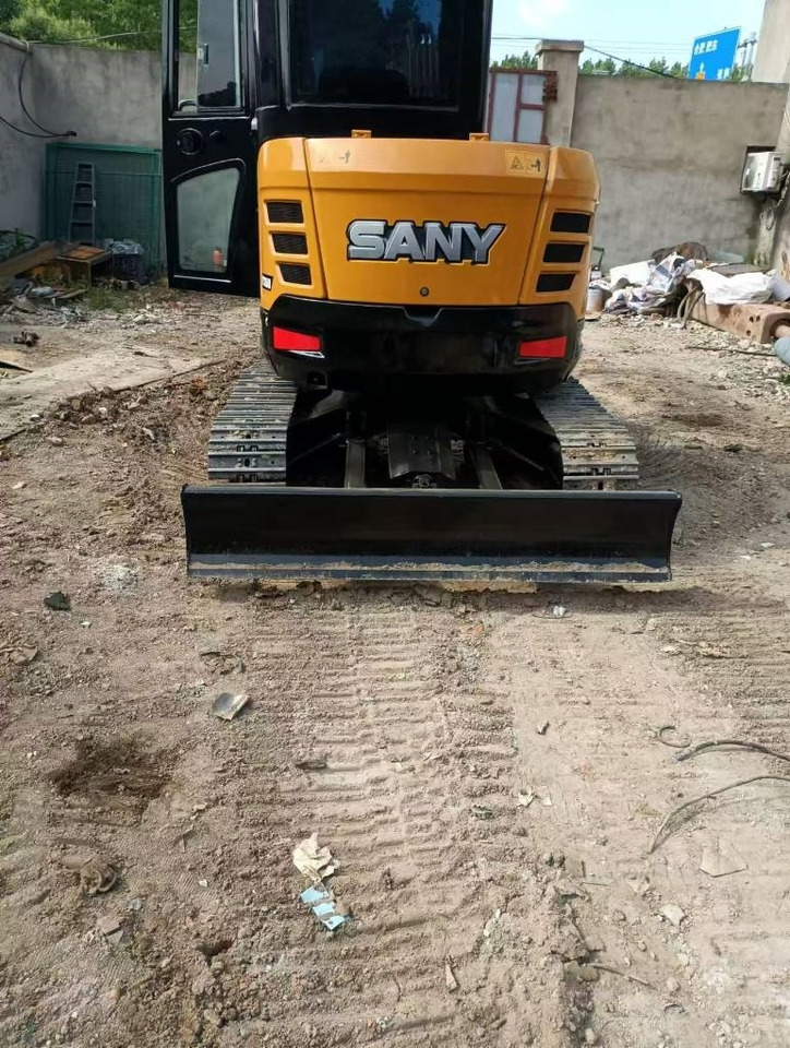 Sany 35u - Pelle sur chenille: photos 3 Sany 35u - Pelle sur chenille: photos 3