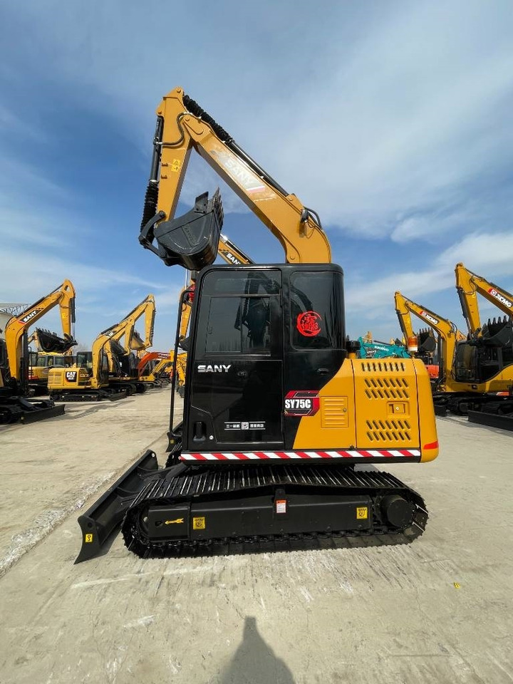 Pelle sur chenille neuf Sany 75: photos 8