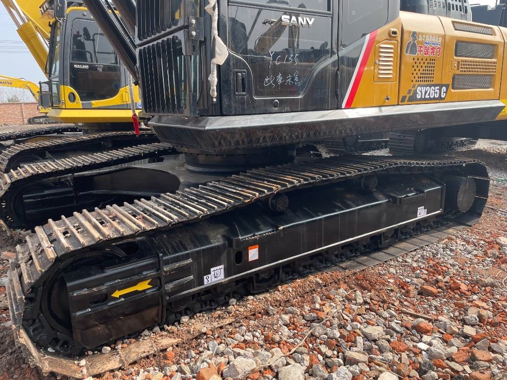 Sany SY 265 C - Pelle sur chenille: photos 3 Sany SY 265 C - Pelle sur chenille: photos 3