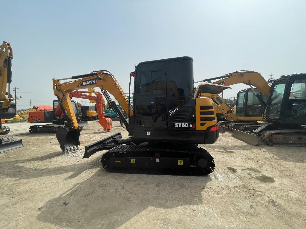 Sany SY 60 C - Mini pelle: photos 5 Sany SY 60 C - Mini pelle: photos 5