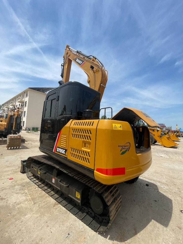 Sany SY 95 C - Pelle sur chenille: photos 2 Sany SY 95 C - Pelle sur chenille: photos 2