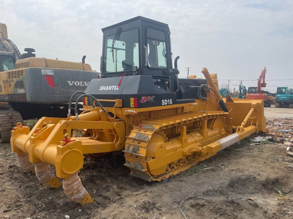 Shantui SD 16 - Bulldozer: photos 5 Shantui SD 16 - Bulldozer: photos 5