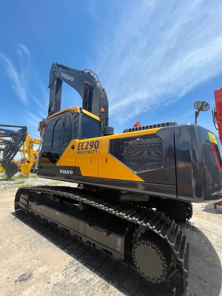 Volvo EC 290 - Pelle sur chenille: photos 1 Volvo EC 290 - Pelle sur chenille: photos 1