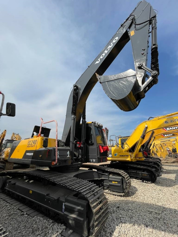 Volvo EC 290 - Pelle sur chenille: photos 2 Volvo EC 290 - Pelle sur chenille: photos 2