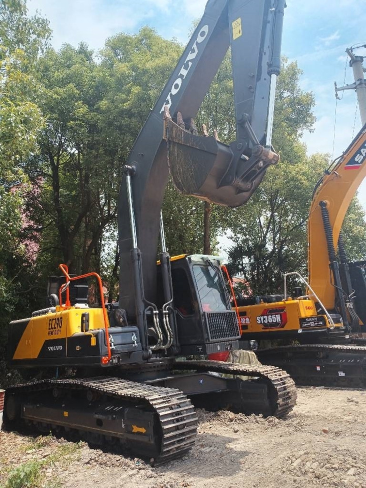 Volvo EC 290 - Pelle sur chenille: photos 5 Volvo EC 290 - Pelle sur chenille: photos 5