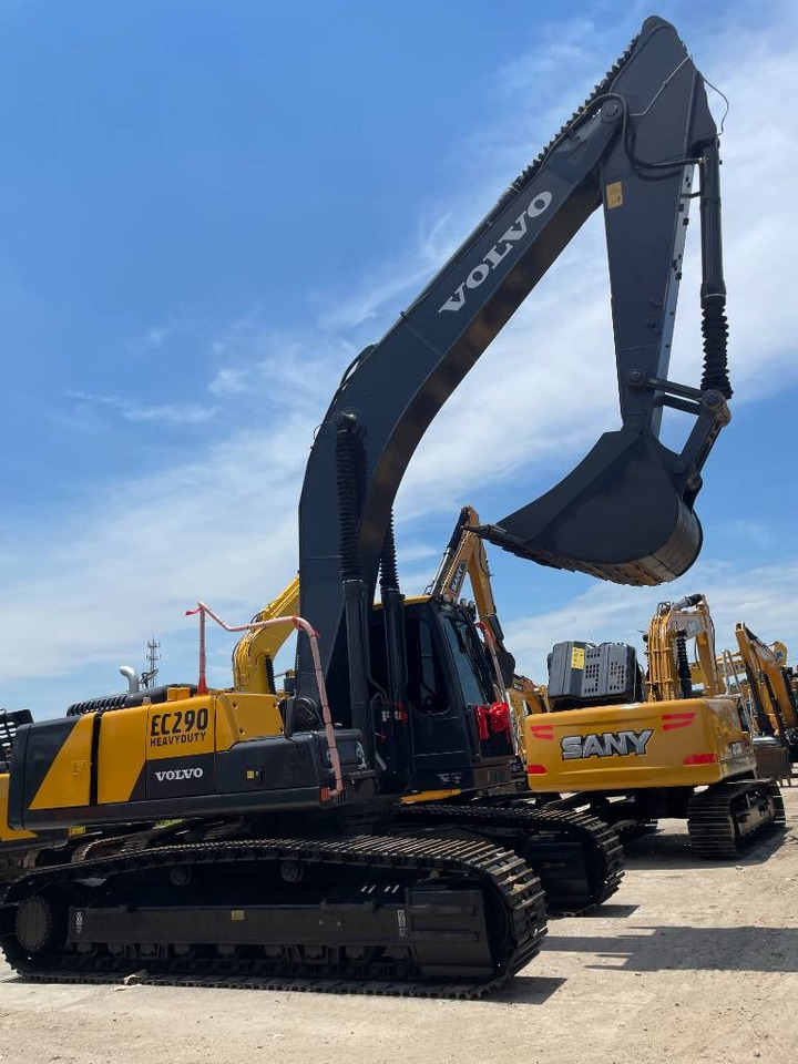 Volvo EC 290 - Pelle sur chenille: photos 1 Volvo EC 290 - Pelle sur chenille: photos 1