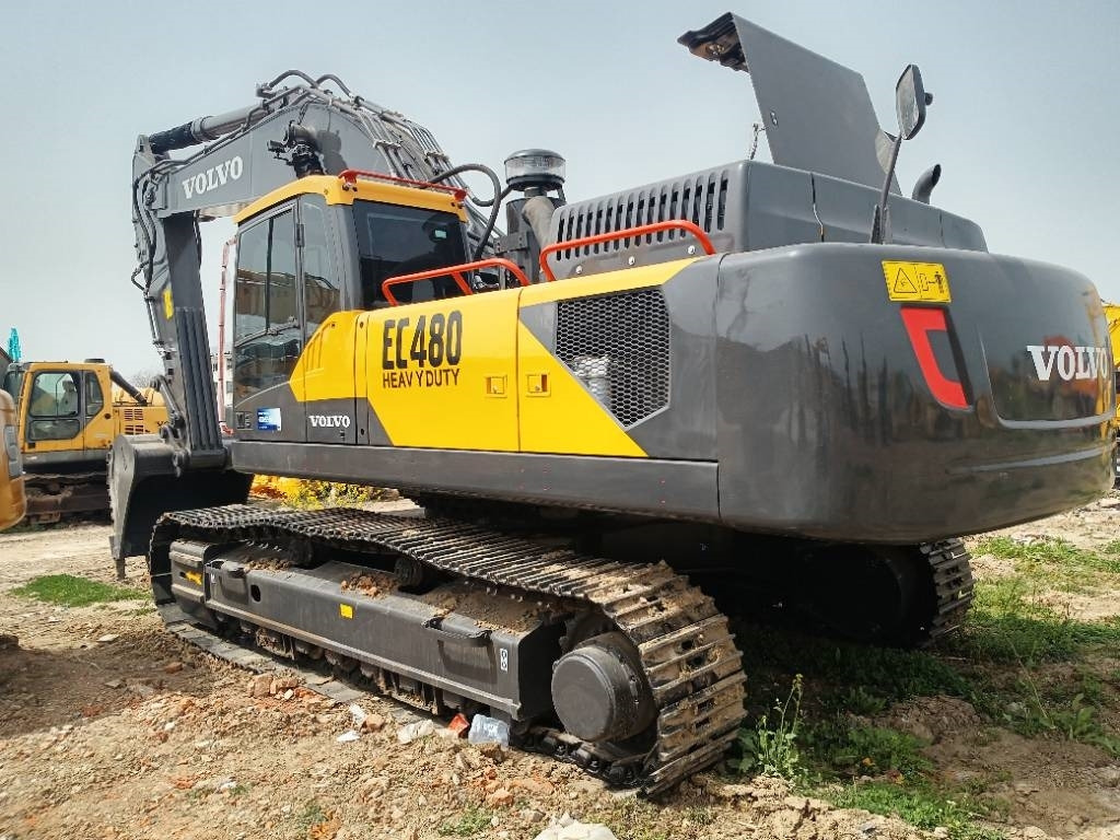 Volvo EC 480 - Pelle sur chenille: photos 2 Volvo EC 480 - Pelle sur chenille: photos 2