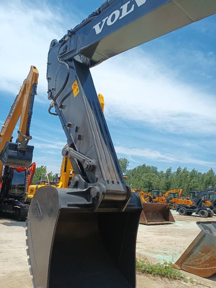 Volvo EC 480 - Pelle sur chenille: photos 4 Volvo EC 480 - Pelle sur chenille: photos 4