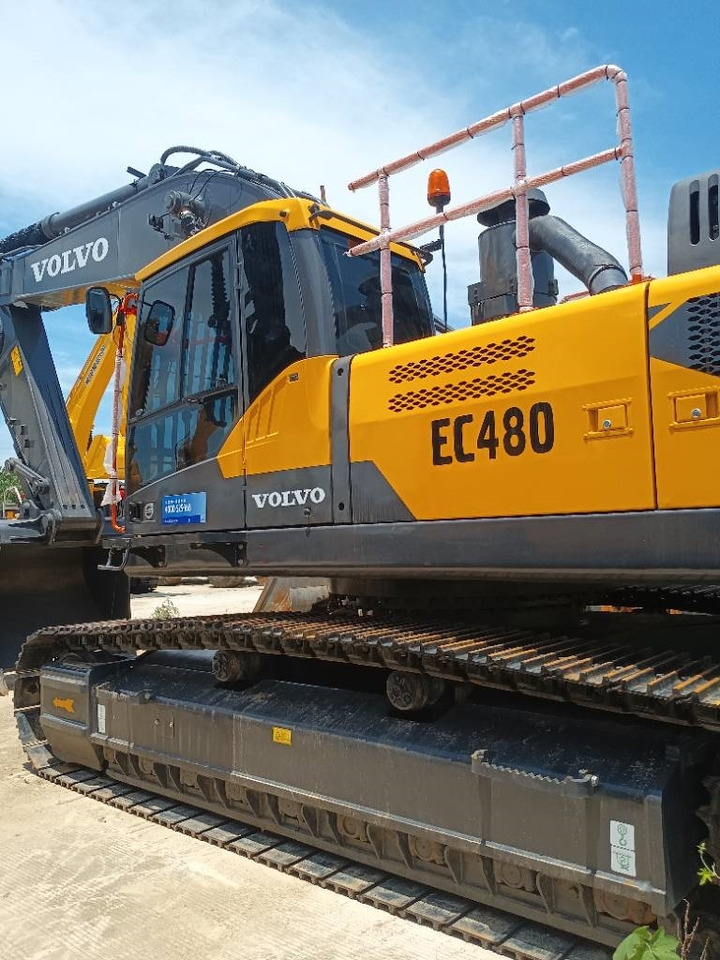 Volvo EC 480 - Pelle sur chenille: photos 2 Volvo EC 480 - Pelle sur chenille: photos 2