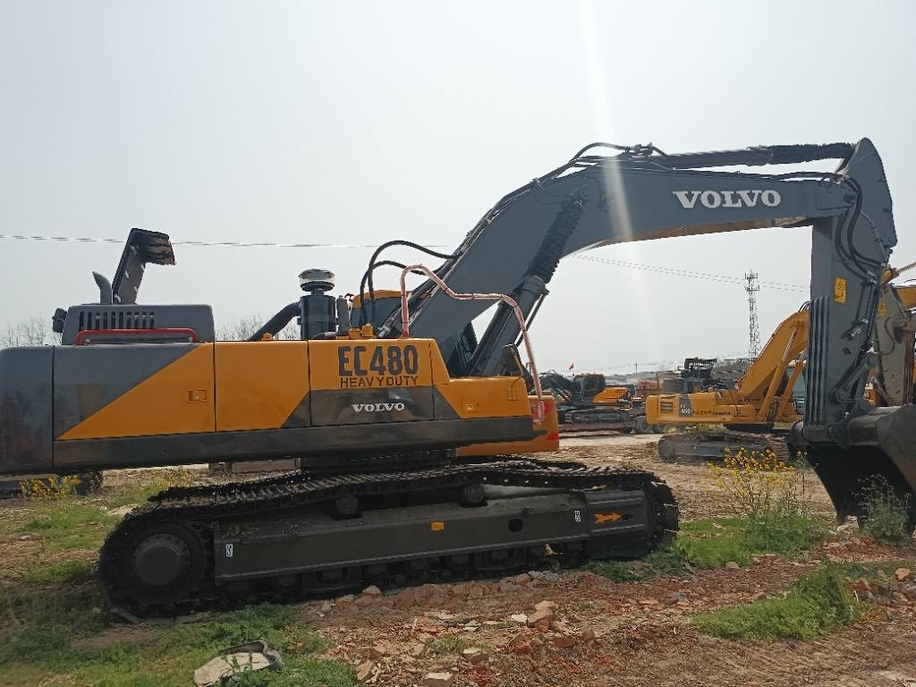 Volvo EC 480 - Pelle sur chenille: photos 3 Volvo EC 480 - Pelle sur chenille: photos 3