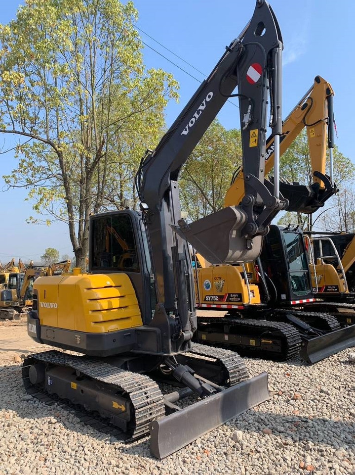 Volvo EC 60  - Mini pelle: photos 4 Volvo EC 60  - Mini pelle: photos 4