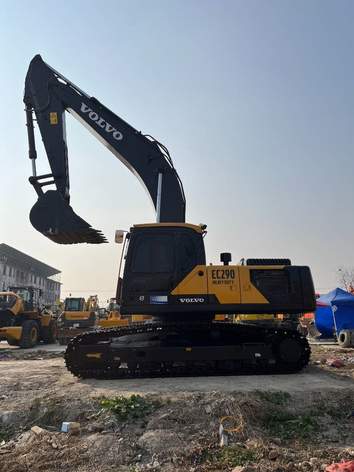 Volvo EC290 - Pelle sur chenille: photos 4 Volvo EC290 - Pelle sur chenille: photos 4