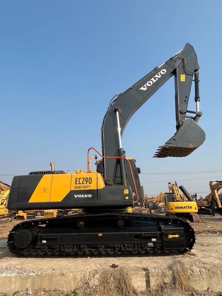 Volvo EC290 - Pelle sur chenille: photos 2 Volvo EC290 - Pelle sur chenille: photos 2