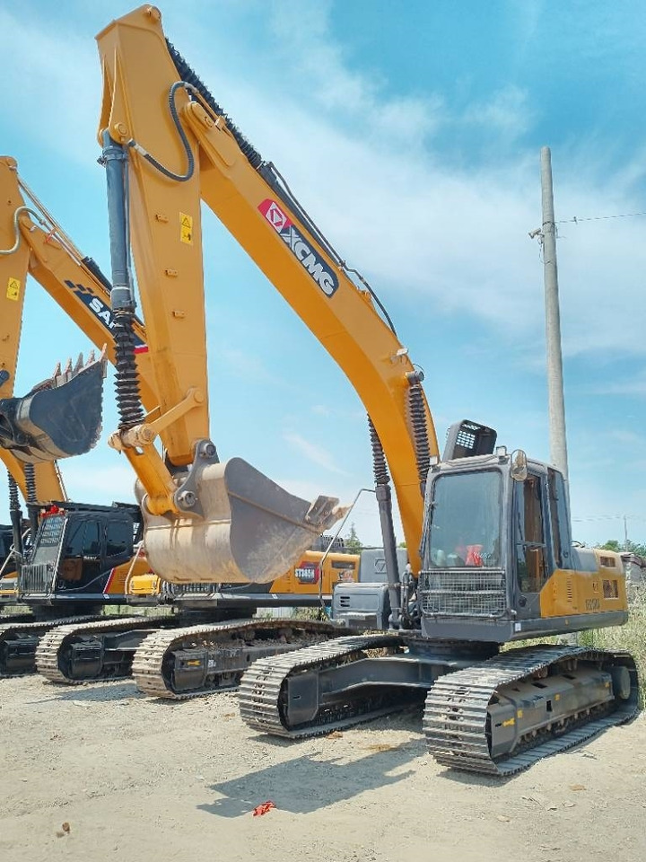 XCMG XE 215 DA - Pelle sur chenille: photos 2 XCMG XE 215 DA - Pelle sur chenille: photos 2