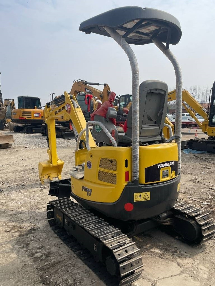 Yanmar Vio 17 - Mini pelle: photos 5 Yanmar Vio 17 - Mini pelle: photos 5