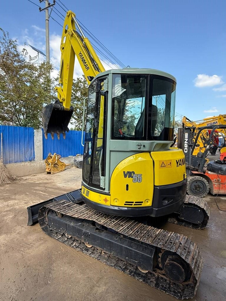 Yanmar Vio 55  - Mini pelle: photos 1 Yanmar Vio 55  - Mini pelle: photos 1