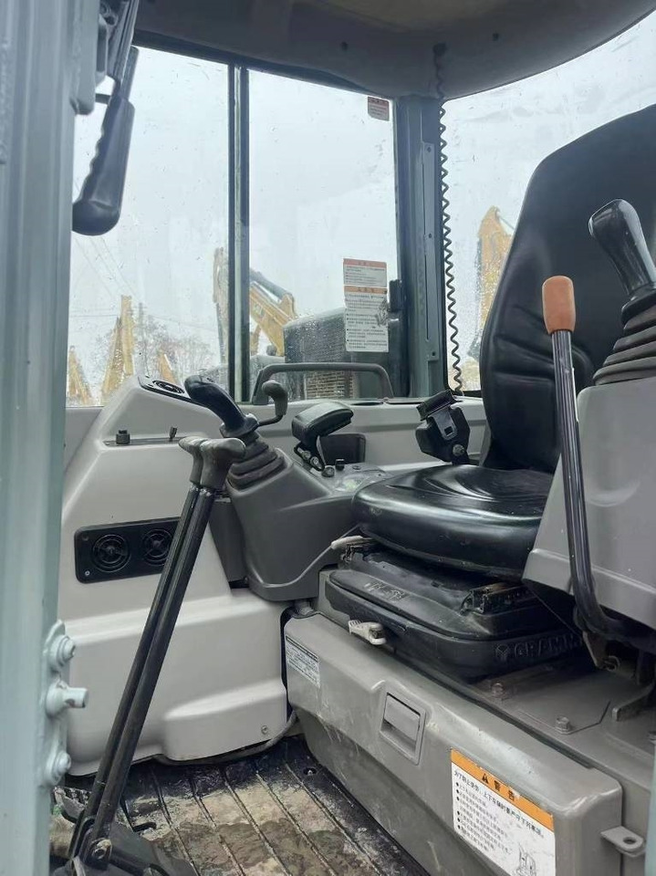 Yanmar Vio 55 - Mini pelle: photos 5 Yanmar Vio 55 - Mini pelle: photos 5