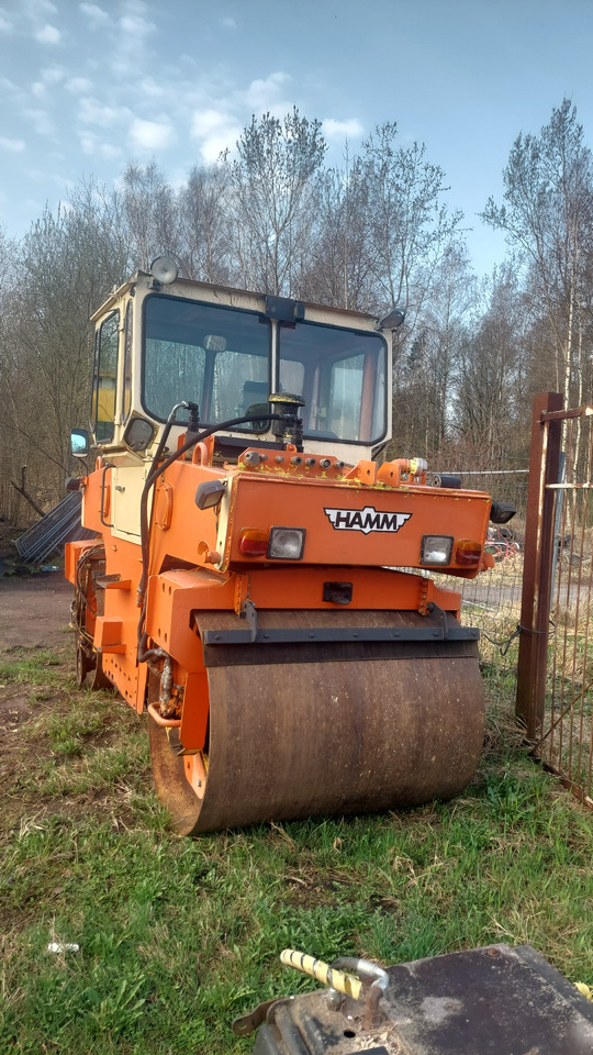 Hamm DV 6.22 - Rouleau compresseur: photos 2 Hamm DV 6.22 - Rouleau compresseur: photos 2