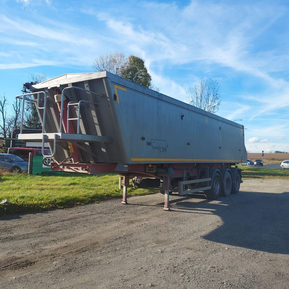 Janmil NWD 40 m3 - new floor - ready to work - Semi-remorque benne: photos 2 Janmil NWD 40 m3 - new floor - ready to work - Semi-remorque benne: photos 2