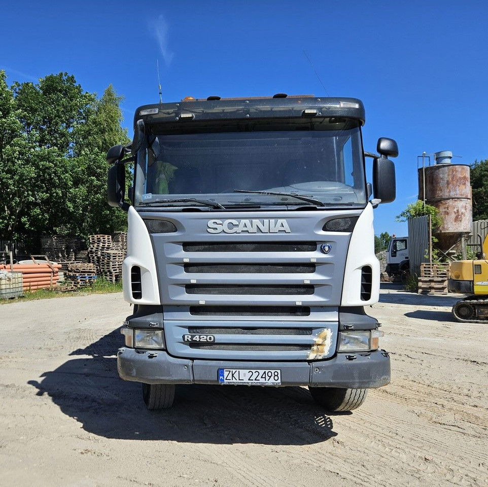 Scania R420 8X4 -Tipper -Full Spring - Camion benne: photos 2 Scania R420 8X4 -Tipper -Full Spring - Camion benne: photos 2