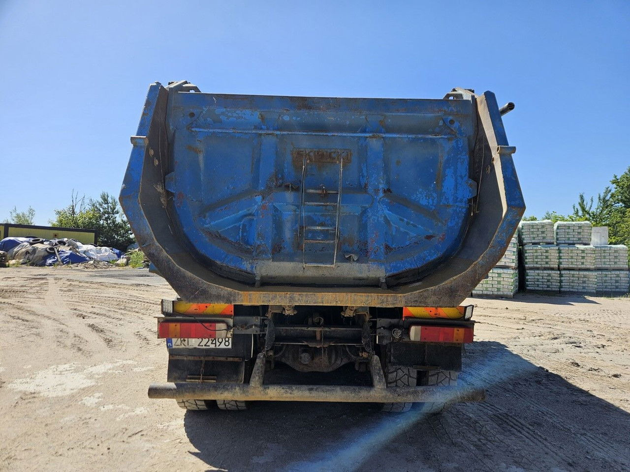 Scania R420 8X4 -Tipper -Full Spring - Camion benne: photos 5 Scania R420 8X4 -Tipper -Full Spring - Camion benne: photos 5