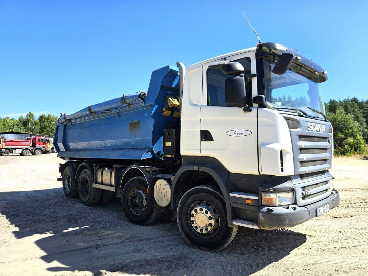 Scania R420 8X4 -Tipper -Full Spring - Camion benne: photos 3 Scania R420 8X4 -Tipper -Full Spring - Camion benne: photos 3