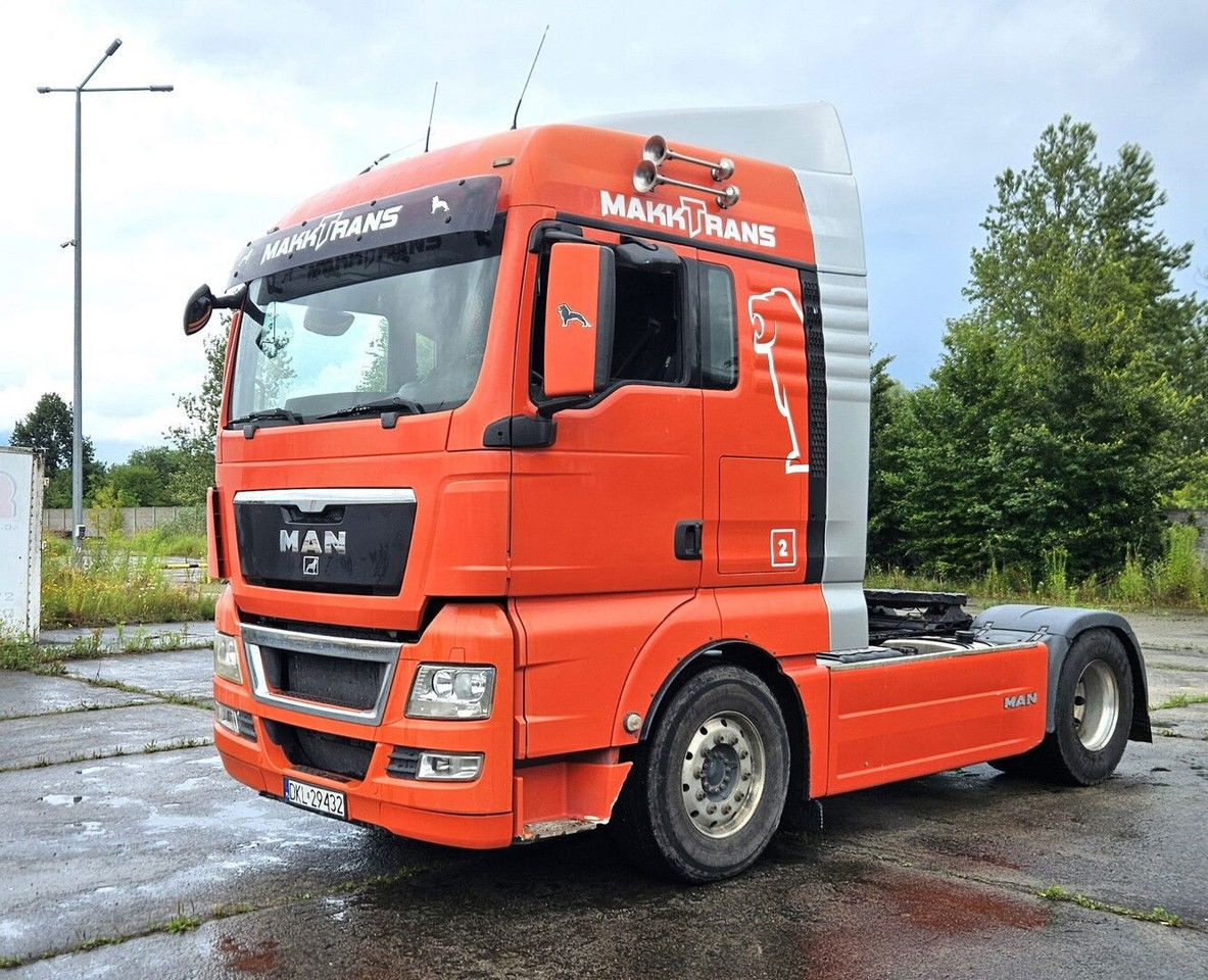 MAN 18.480 BLS Euro 5, Intarder, Automatic - Tracteur routier: photos 1 MAN 18.480 BLS Euro 5, Intarder, Automatic - Tracteur routier: photos 1