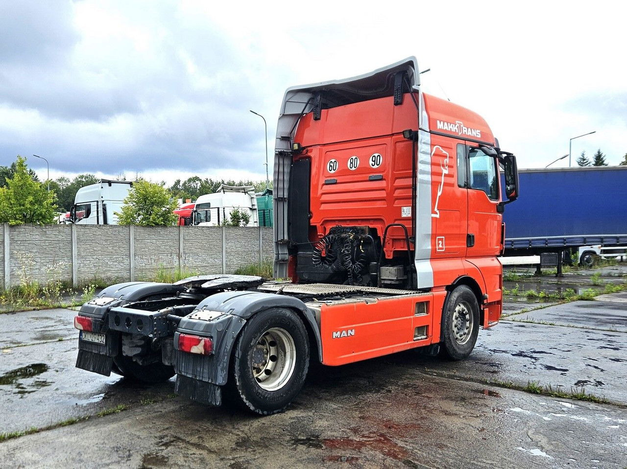 MAN 18.480 BLS Euro 5, Intarder, Automatic - Tracteur routier: photos 3 MAN 18.480 BLS Euro 5, Intarder, Automatic - Tracteur routier: photos 3