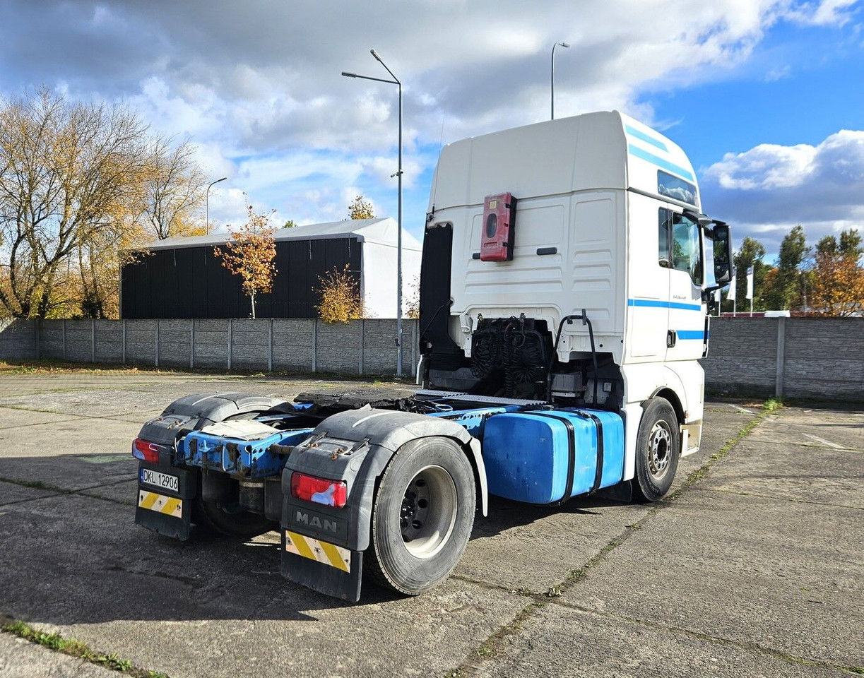 MAN TGX 18.440 intarder - automatic - 2009 year - Tracteur routier: photos 5 MAN TGX 18.440 intarder - automatic - 2009 year - Tracteur routier: photos 5