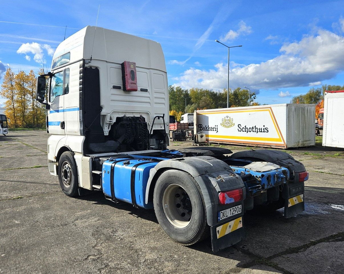 MAN TGX 18.440 intarder - automatic - 2009 year - Tracteur routier: photos 4 MAN TGX 18.440 intarder - automatic - 2009 year - Tracteur routier: photos 4