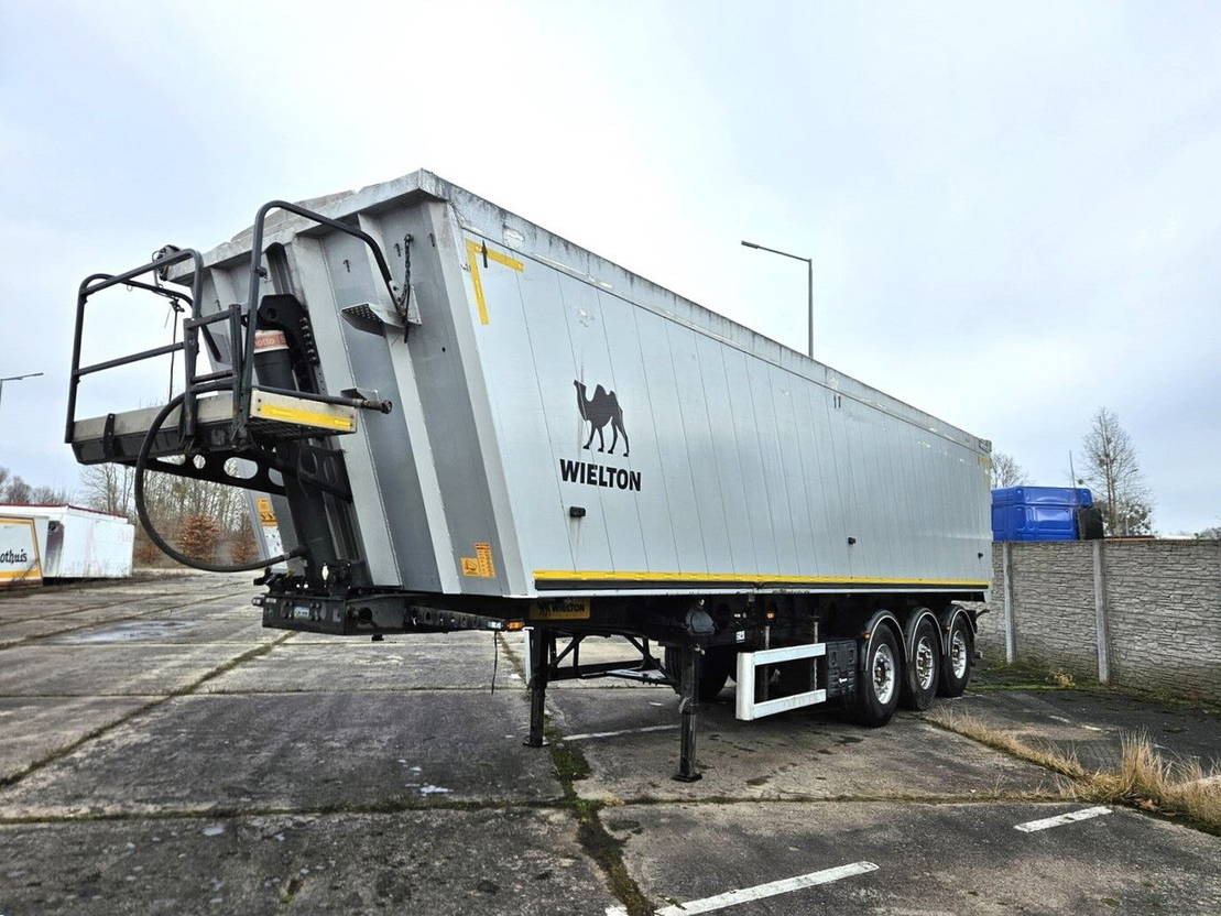 Wielton NW 3 - 47m3 - Body Alu - SAF NW 3 - 47m3 - Body Alu - SAF - Semi-remorque benne: photos 3 Wielton NW 3 - 47m3 - Body Alu - SAF NW 3 - 47m3 - Body Alu - SAF - Semi-remorque benne: photos 3