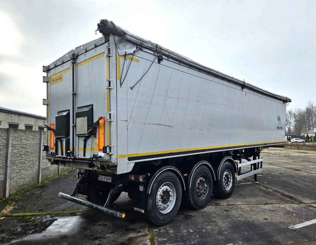 Wielton NW 3 - 47m3 - Body Alu - SAF NW 3 - 47m3 - Body Alu - SAF - Semi-remorque benne: photos 4 Wielton NW 3 - 47m3 - Body Alu - SAF NW 3 - 47m3 - Body Alu - SAF - Semi-remorque benne: photos 4