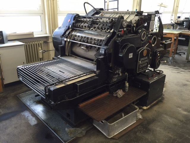 HEIDELBERG SBG - Machine d'impression: photos 1 HEIDELBERG SBG - Machine d'impression: photos 1