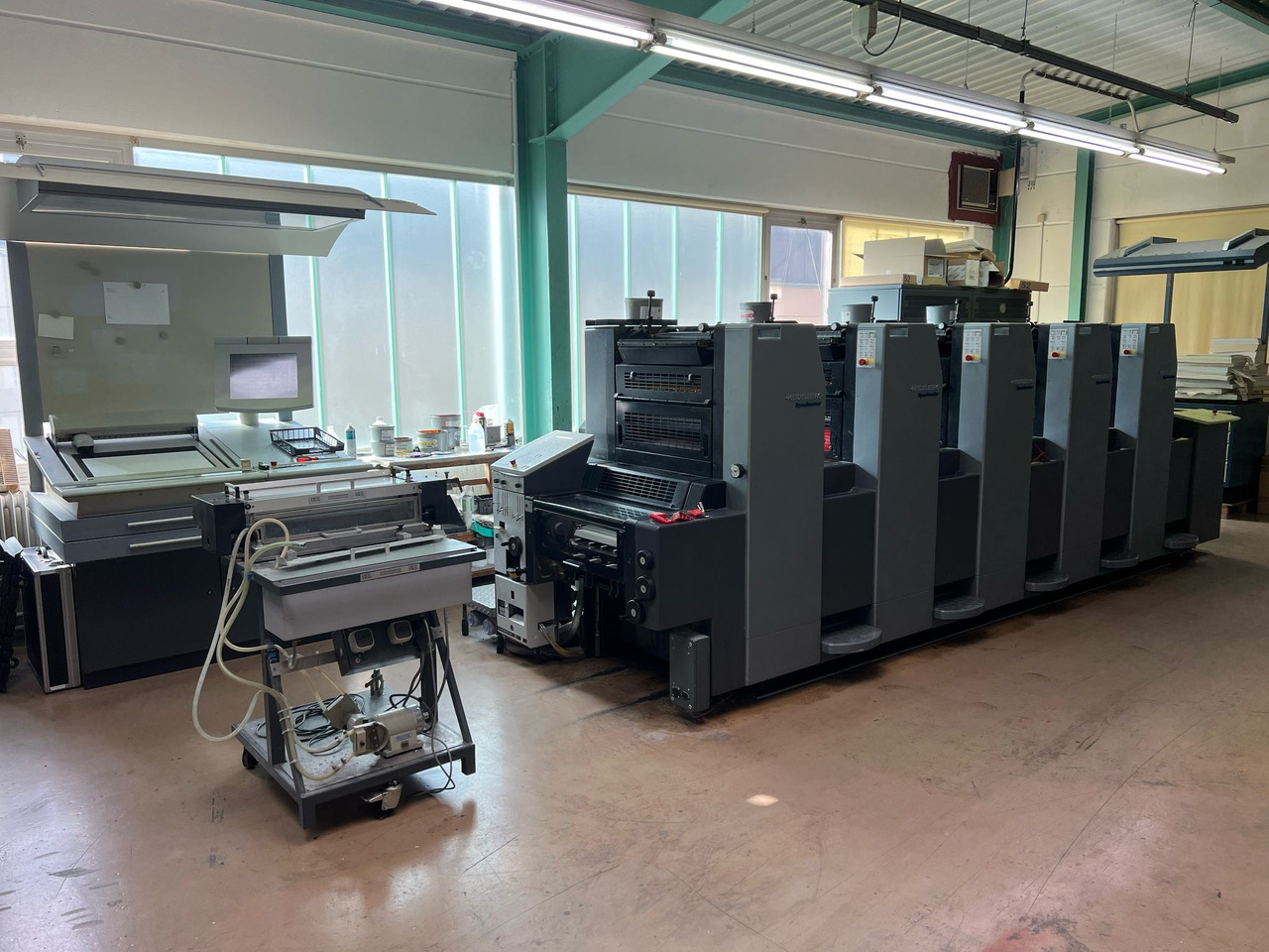 HEIDELBERG SM 52-5+L - Machine d'impression: photos 2 HEIDELBERG SM 52-5+L - Machine d'impression: photos 2