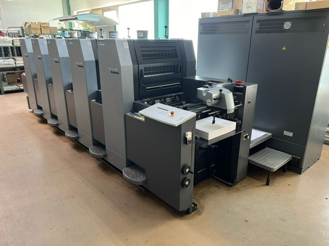 HEIDELBERG SM 52-5+L - Machine d'impression: photos 1 HEIDELBERG SM 52-5+L - Machine d'impression: photos 1