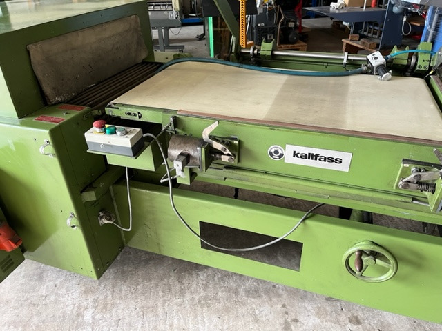 Kallfass KC 8060/600 - Machine d'emballage et de conditionnement: photos 4 Kallfass KC 8060/600 - Machine d'emballage et de conditionnement: photos 4