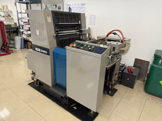 Ryobi 520 - Presse offset: photos 1 Ryobi 520 - Presse offset: photos 1